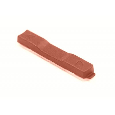 Volume Side Button Outer For Samsung S3100 Croy Pink By - Maxbhi Com