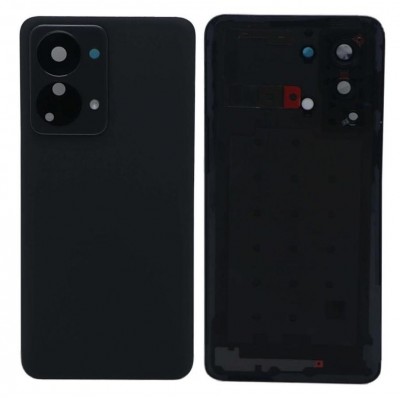 Back Panel Cover For Oneplus Nord 2t 5g Black - Maxbhi Com
