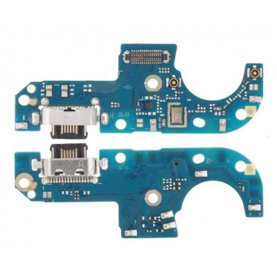 Charging Connector Flex Pcb Board For Motorola Moto G42 By - Maxbhi Com