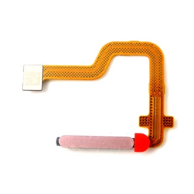Fingerprint Sensor Flex Cable For Motorola Moto G42 White By - Maxbhi Com