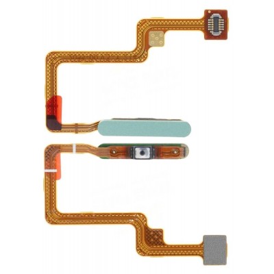 Fingerprint Sensor Flex Cable For Xiaomi Poco F4 5g Green By - Maxbhi Com