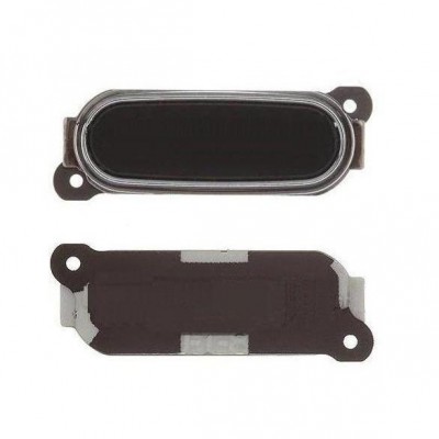 Home Button Outer For Samsung Galaxy S Duos S7568 Black By - Maxbhi Com