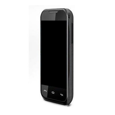 Lcd Frame Middle Chassis For Gionee Pioneer P1 Black By - Maxbhi Com