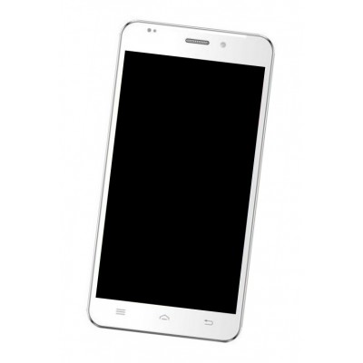 Lcd Frame Middle Chassis For Karbonn Titanium Hexa White By - Maxbhi Com