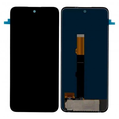 Lcd With Touch Screen For Motorola Moto G42 Black By - Maxbhi Com