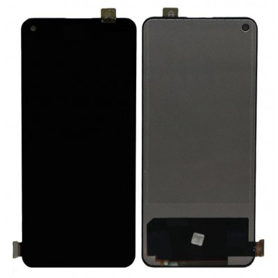 Lcd With Touch Screen For Oneplus Nord 2t 5g Black By - Maxbhi Com