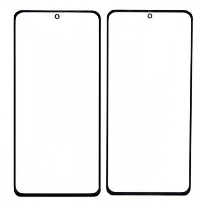 Replacement Front Glass For Xiaomi Poco F4 5g Black By - Maxbhi Com