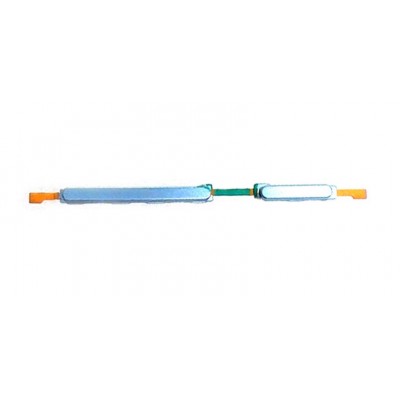 Volume Side Button Outer For Realme C30 Blue By - Maxbhi Com