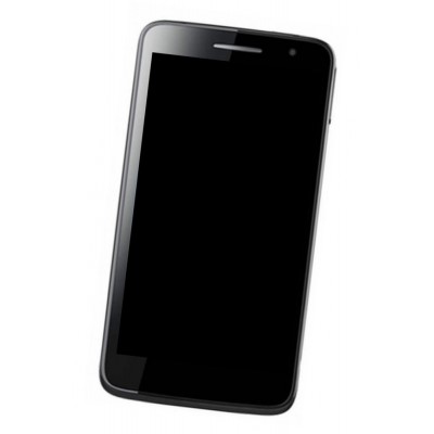 Lcd Frame Middle Chassis For Alcatel One Touch Scribe Hd Black By - Maxbhi Com
