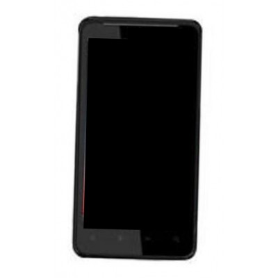 Lcd Frame Middle Chassis For Htc Velocity X710e G19 Black By - Maxbhi Com