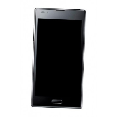 Lcd Frame Middle Chassis For Lg F160k Black By - Maxbhi Com