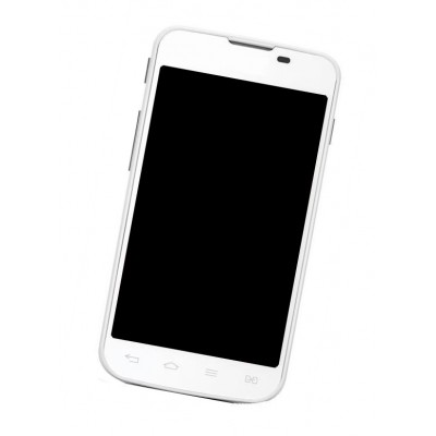 Lcd Frame Middle Chassis For Lg Optimus L5 Ii Dual E455 Black By - Maxbhi Com