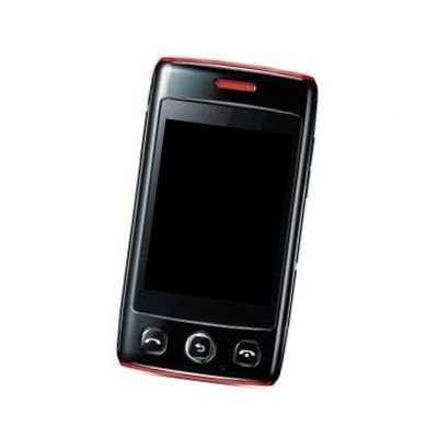Lcd Frame Middle Chassis For Lg Wink T300 White By - Maxbhi Com