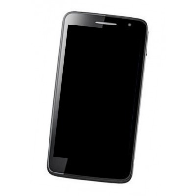 Lcd Frame Middle Chassis For Panasonic P51 Black By - Maxbhi Com