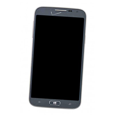 Lcd Frame Middle Chassis For Samsung Smw750v Grey By - Maxbhi Com