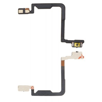 Power Button Flex Cable For Oneplus Nord 2t 5g On Off Flex Pcb By - Maxbhi Com