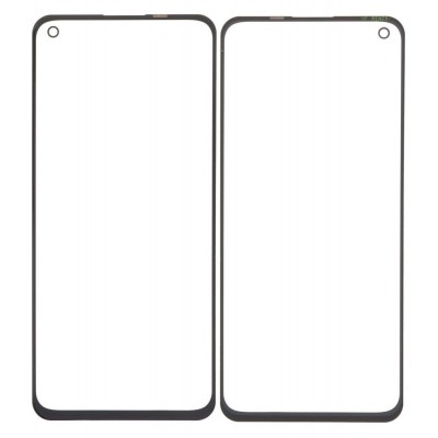 Replacement Front Glass For Oneplus Nord 2t 5g Grey By - Maxbhi Com