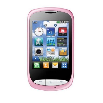 Full Body Housing For Lg Cookie Wifi T310i Pink White - Maxbhi Com