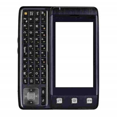 Full Body Housing For Lg Fathom Vs750 Black - Maxbhi Com