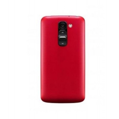 Full Body Housing For Lg G2 Mini D618 With Dual Sim Red - Maxbhi Com