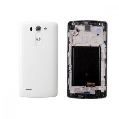Full Body Housing For Lg G3 Vigor White - Maxbhi Com