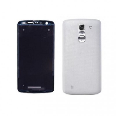 Full Body Housing For Lg G Pro 2 D837 Burgundy - Maxbhi Com