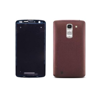 Full Body Housing For Lg G Pro 2 D838 Burgundy - Maxbhi Com