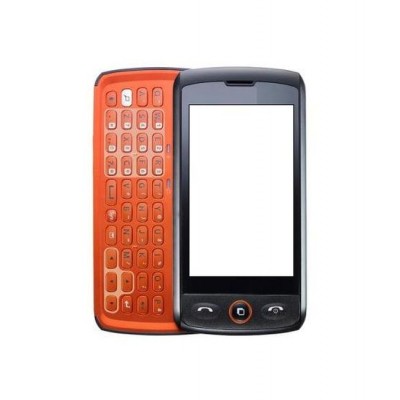 Full Body Housing For Lg Gw525 Red Black - Maxbhi Com