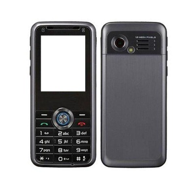 Full Body Housing For Lg Gx200 Black - Maxbhi.com