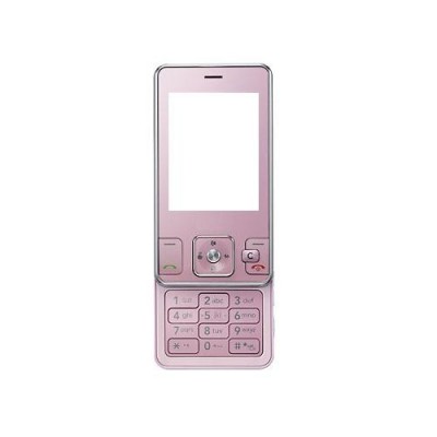Full Body Housing For Lg Kc550 Pink - Maxbhi Com