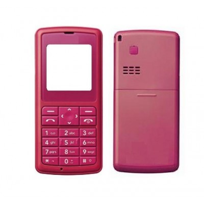 Full Body Housing For Lg Kg270 Pink - Maxbhi Com