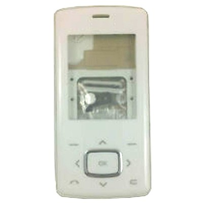 Full Body Housing For Lg Kg800 Chocolate Phone White - Maxbhi Com