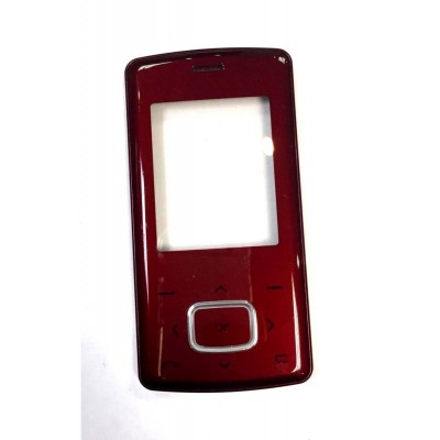 Full Body Housing For Lg Kg800 Chocolate Phone Wine - Maxbhi Com