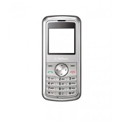 Full Body Housing For Lg Kp105 Silver - Maxbhi Com