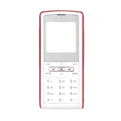 Full Body Housing For Lg Kp110 White - Maxbhi Com