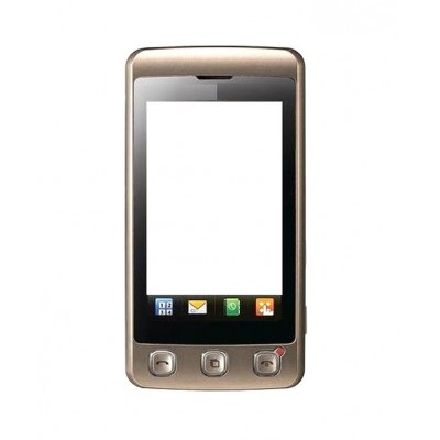 Full Body Housing For Lg Kp500 Cookie Gold - Maxbhi Com
