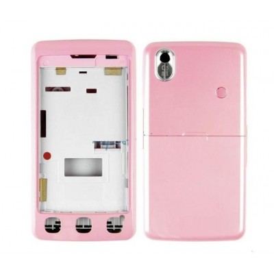 Full Body Housing For Lg Kp500 Cookie Pink - Maxbhi Com