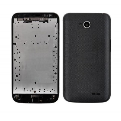 Full Body Housing For Lg L70 Dual D325 Black - Maxbhi Com