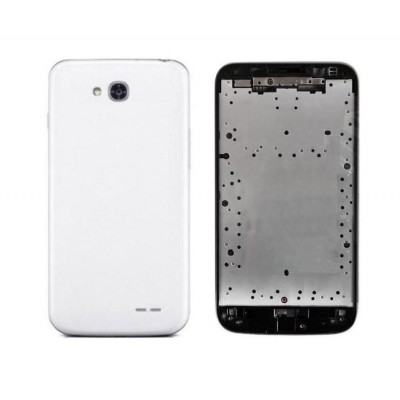 Full Body Housing For Lg L70 Dual D325 White - Maxbhi Com