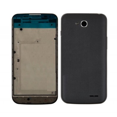 Full Body Housing For Lg L90 Dual D410 Black - Maxbhi Com