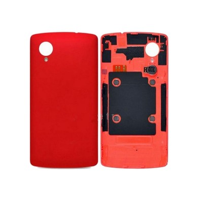 Full Body Housing For Lg Nexus 5 Red - Maxbhi Com