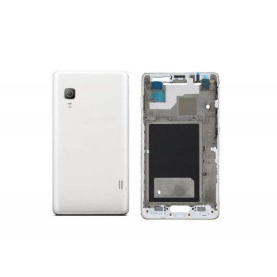 Full Body Housing For Lg Optimus L5 Ii E460 White - Maxbhi Com