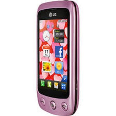 Full Body Housing for LG GS500 Velvet Baby Pink