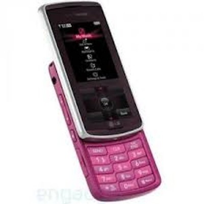 Full Body Housing for LG KF600 Shiny Pink