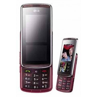 Full Body Housing for LG KF600 Wine Red