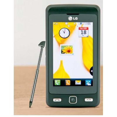 Full Body Housing for LG KP501 Cookie Capri Green