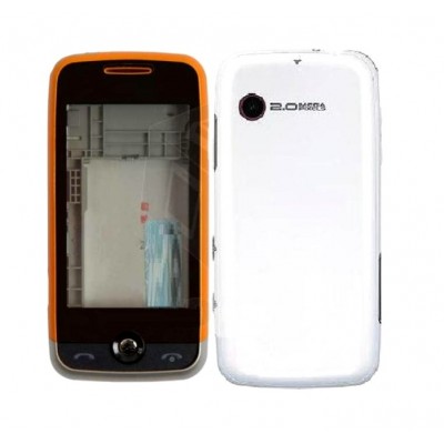 Housing For Lg Gs290 Cookie Fresh Orange White - Maxbhi Com