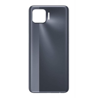 Back Panel Cover For Oppo F17 Pro Black - Maxbhi Com