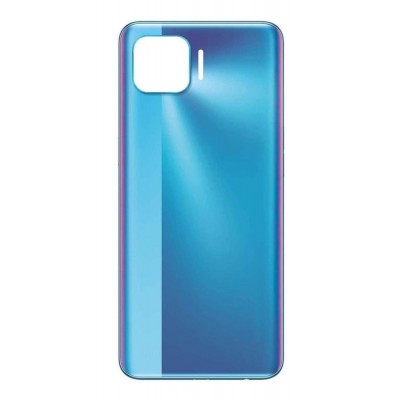 Back Panel Cover For Oppo F17 Pro Blue - Maxbhi Com