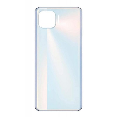 Back Panel Cover For Oppo F17 Pro White - Maxbhi Com